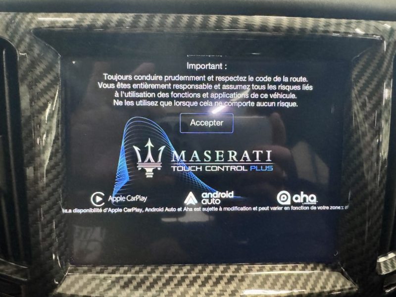 MASERATI Levante Q4 3.0 V6 275ch Grand Sport Automatique