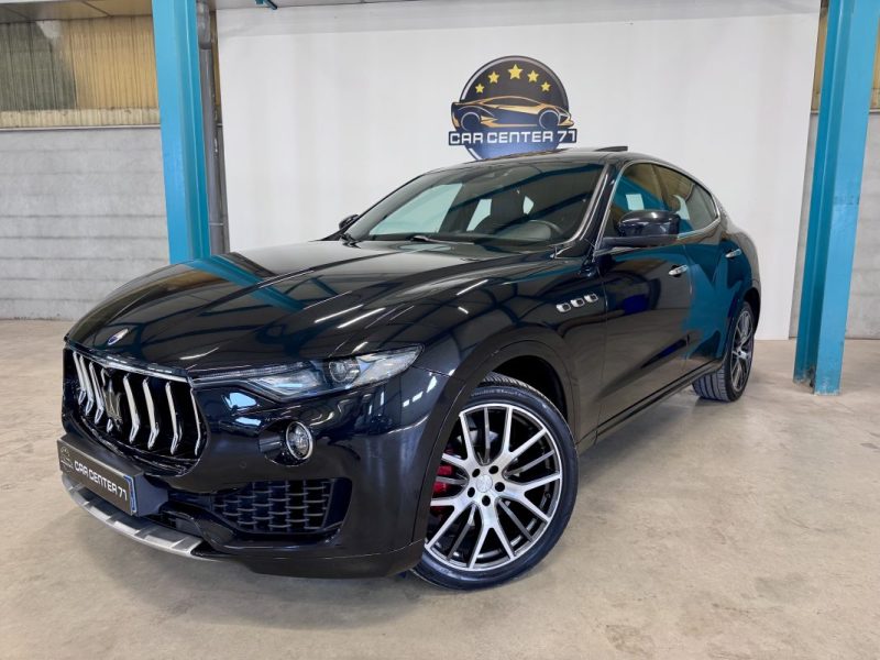 MASERATI Levante Q4 3.0 V6 275ch Grand Sport Automatique
