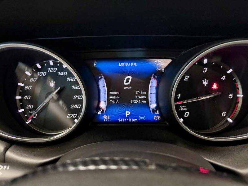 MASERATI Levante Q4 3.0 V6 275ch Grand Sport Automatique