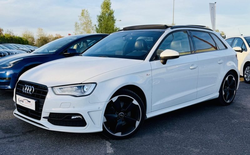 AUDI A3 SPORTBACK 2.0 TDI 150ch SLINE / TOIT OUVRANT