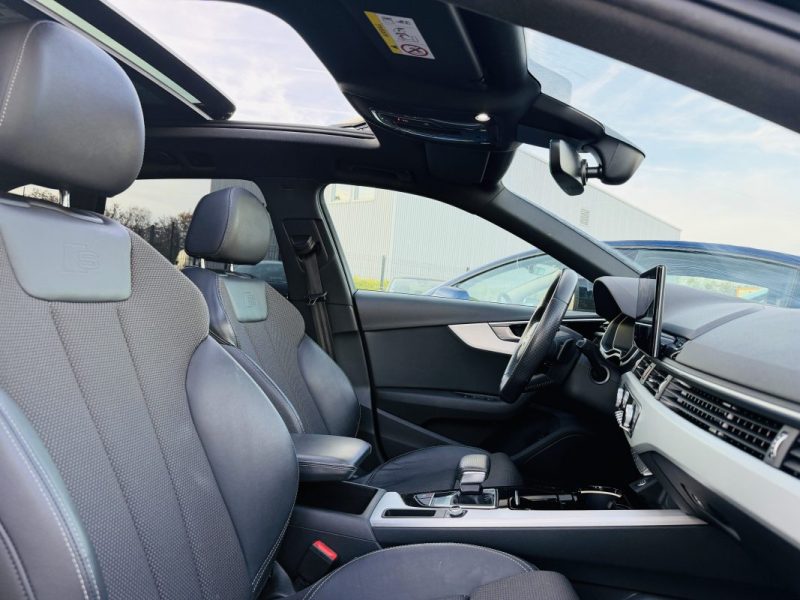 AUDI A4 AVANT 2.0 35 TDI 163ch S LINE / TOIT OUVRANT