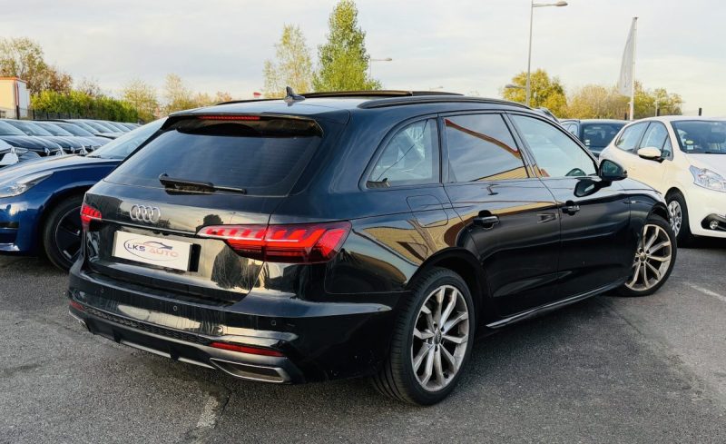 AUDI A4 AVANT 2.0 35 TDI 163ch S LINE / TOIT OUVRANT