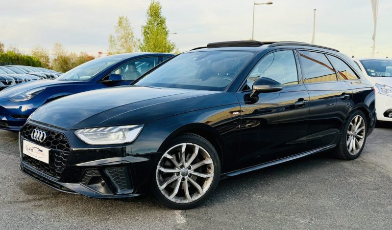 AUDI A4 AVANT 2.0 35 TDI 163ch S LINE / TOIT OUVRANT