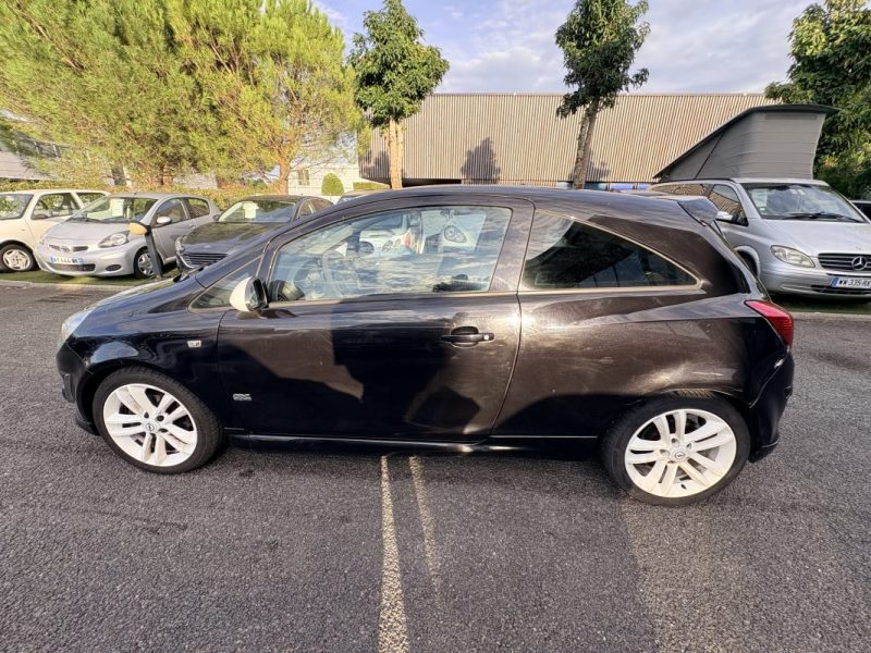 OPEL CORSA D 1.7 CDTI 130 CH OPC