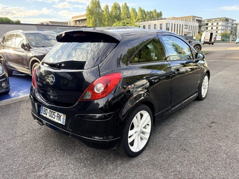 OPEL CORSA D 1.7 CDTI 130 CH OPC