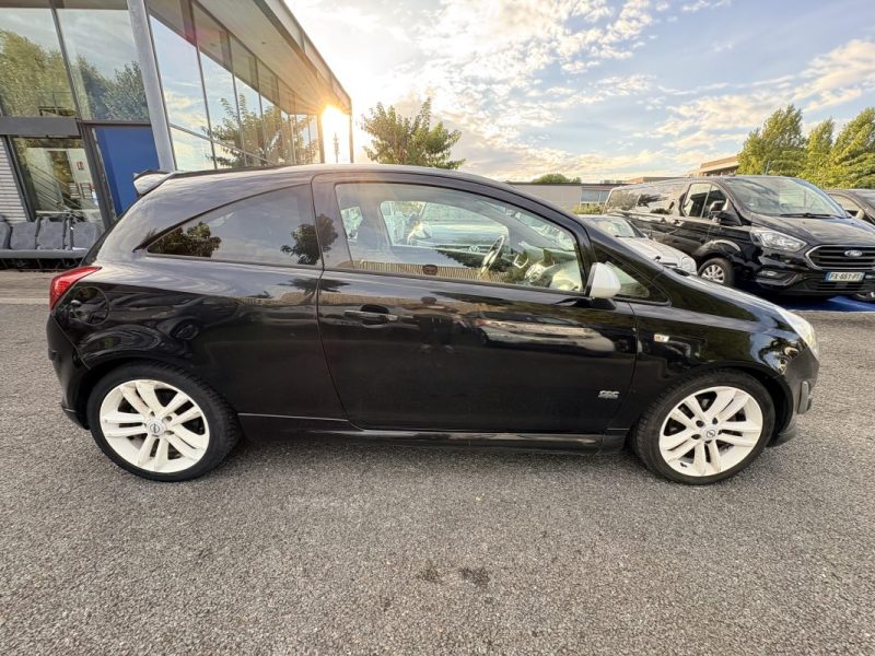 OPEL CORSA D 1.7 CDTI 130 CH OPC