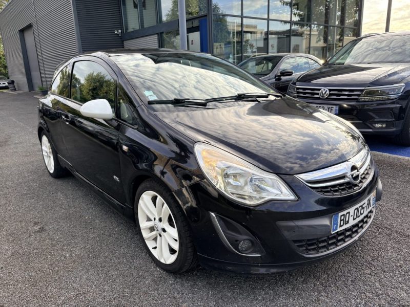 OPEL CORSA D 1.7 CDTI 130 CH OPC