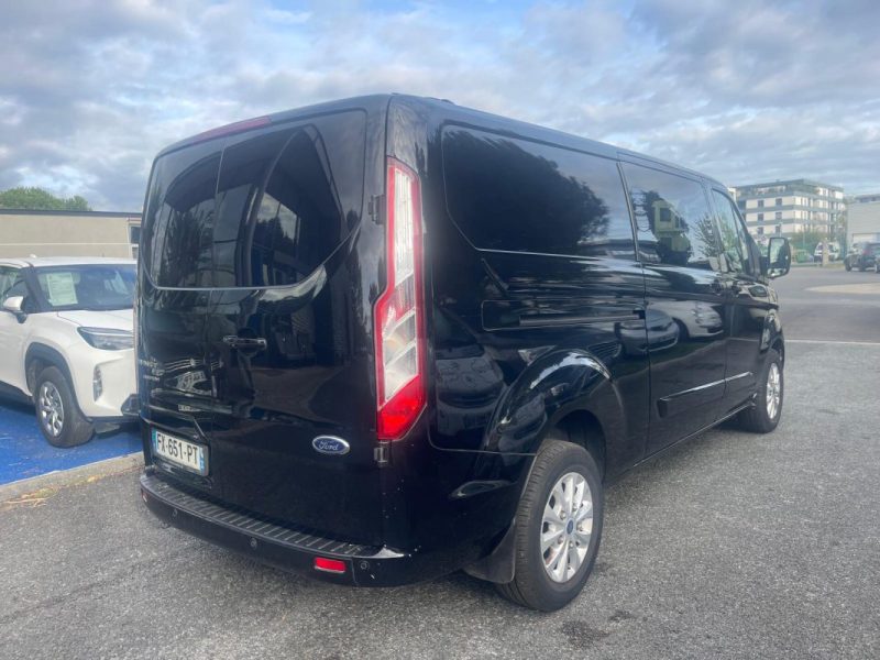 FORD T.CUSTOM CUSTOM V362 CAMIONNETTE 2.0 TDCI 2020