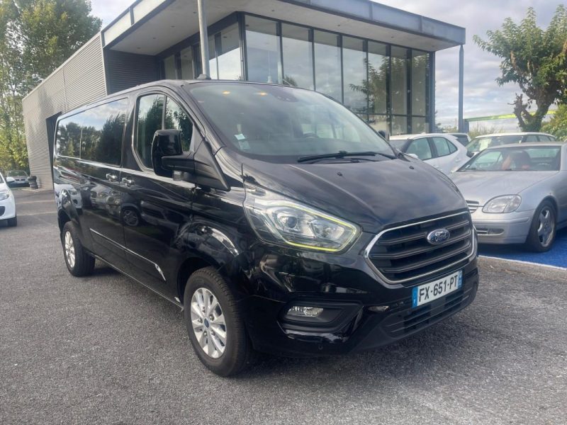 FORD T.CUSTOM CUSTOM V362 CAMIONNETTE 2.0 TDCI 2020