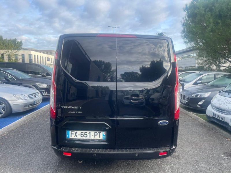 FORD T.CUSTOM CUSTOM V362 CAMIONNETTE 2.0 TDCI 2020
