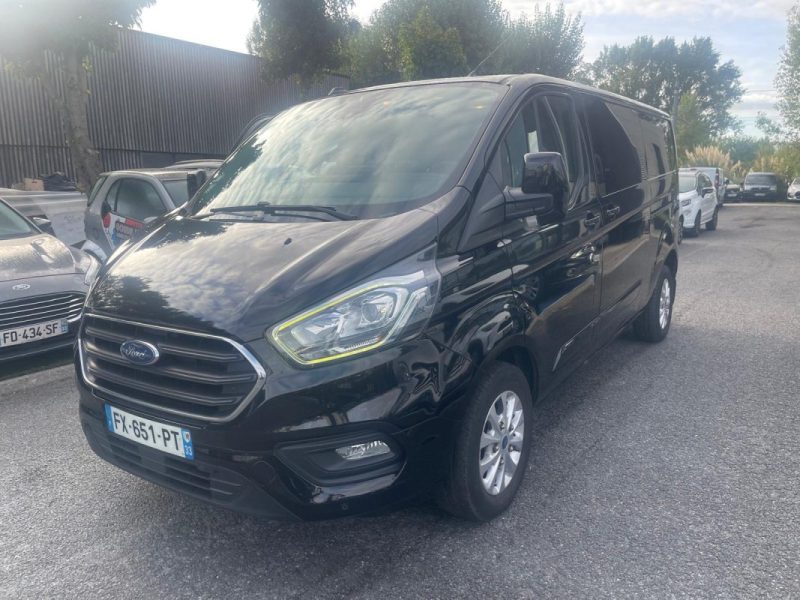 FORD T.CUSTOM CUSTOM V362 CAMIONNETTE 2.0 TDCI 2020