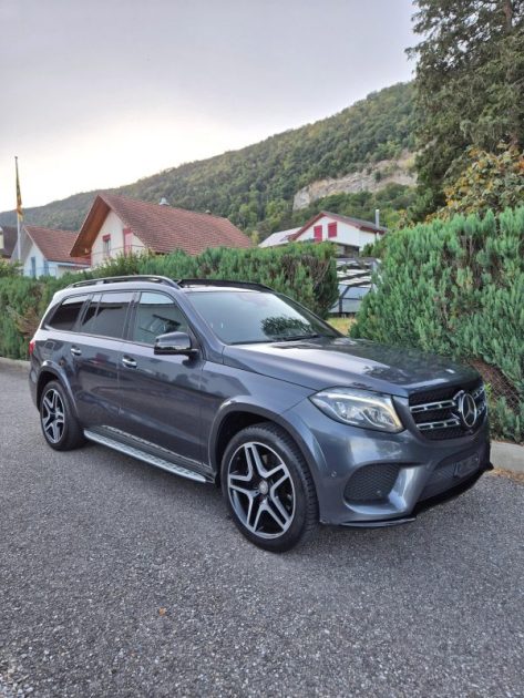 MERCEDES-BENZ GLS 500 AMG 4MATIC 9G-TRONIC 455 ch