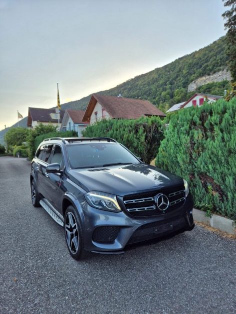 MERCEDES-BENZ GLS 500 AMG 4MATIC 9G-TRONIC 455 ch