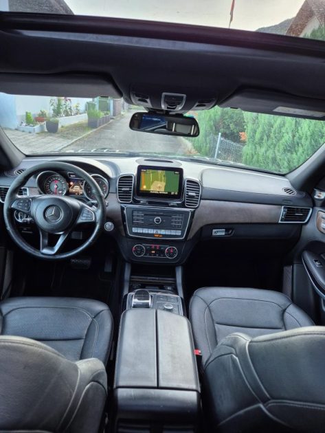 MERCEDES-BENZ GLS 500 AMG 4MATIC 9G-TRONIC 455 ch