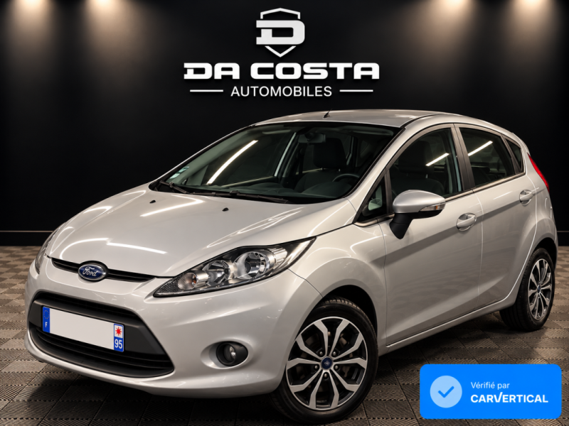 FORD FIESTA 5 V 1.4 TDCI 70 Cv 5 PORTES / CLIMATISATION BLUETOOTHT - GARANTIE 12 MOIS NATIONALE