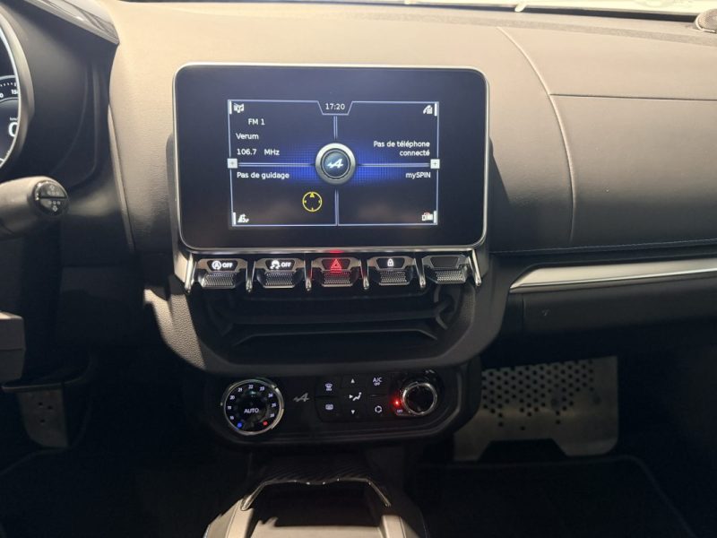 ALPINE A110 - LEGENDE - 1.8T 252cv - 2019 - Caméra de recul - Hifi Focal - Sièges Sabelt - 