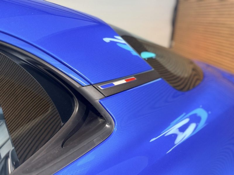 ALPINE A110 - LEGENDE - 1.8T 252cv - 2019 - Caméra de recul - Hifi Focal - Sièges Sabelt - 
