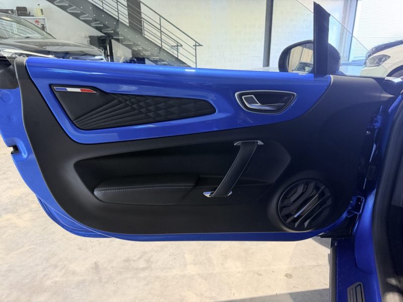 ALPINE A110 - LEGENDE - 1.8T 252cv - 2019 - Caméra de recul - Hifi Focal - Sièges Sabelt - 