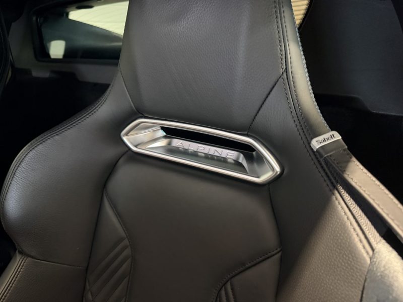 ALPINE A110 - LEGENDE - 1.8T 252cv - 2019 - Caméra de recul - Hifi Focal - Sièges Sabelt - 
