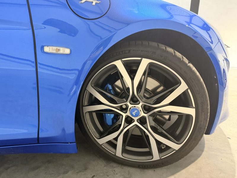 ALPINE A110 - LEGENDE - 1.8T 252cv - 2019 - Caméra de recul - Hifi Focal - Sièges Sabelt - 