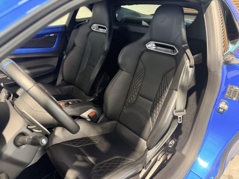 ALPINE A110 - LEGENDE - 1.8T 252cv - 2019 - Caméra de recul - Hifi Focal - Sièges Sabelt - 