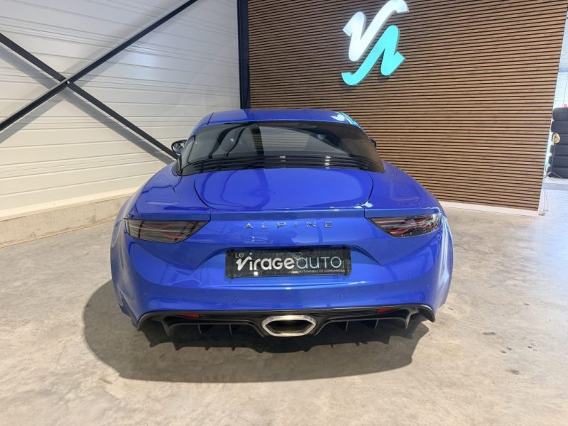 ALPINE A110 - LEGENDE - 1.8T 252cv - 2019 - Caméra de recul - Hifi Focal - Sièges Sabelt - 