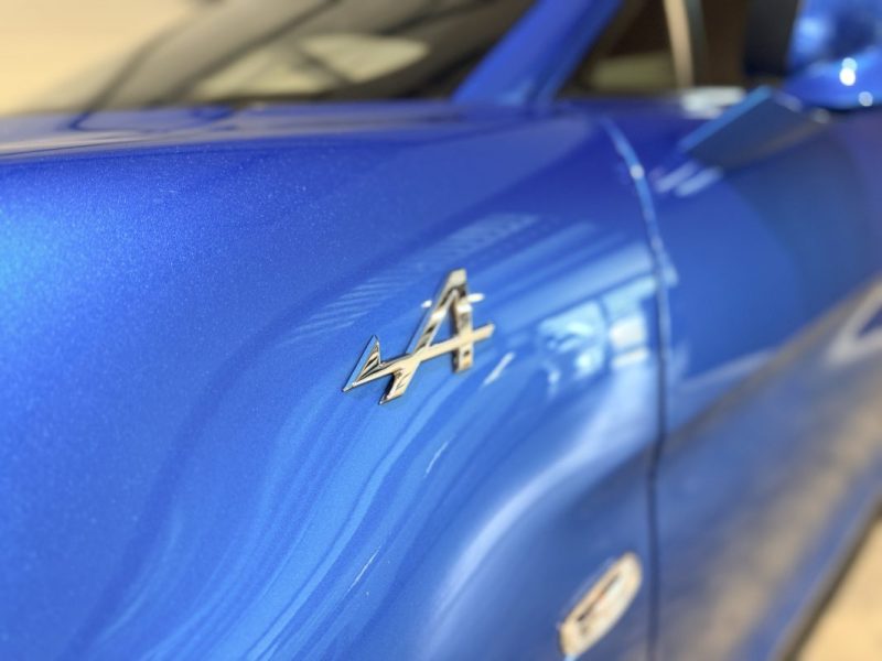 ALPINE A110 - LEGENDE - 1.8T 252cv - 2019 - Caméra de recul - Hifi Focal - Sièges Sabelt - 