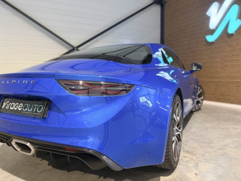 ALPINE A110 - LEGENDE - 1.8T 252cv - 2019 - Caméra de recul - Hifi Focal - Sièges Sabelt - 