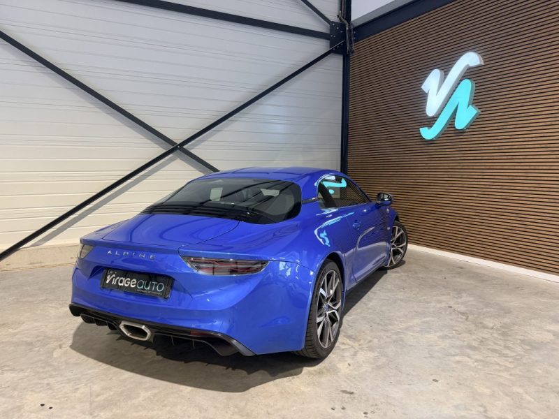 ALPINE A110 - LEGENDE - 1.8T 252cv - 2019 - Caméra de recul - Hifi Focal - Sièges Sabelt - 
