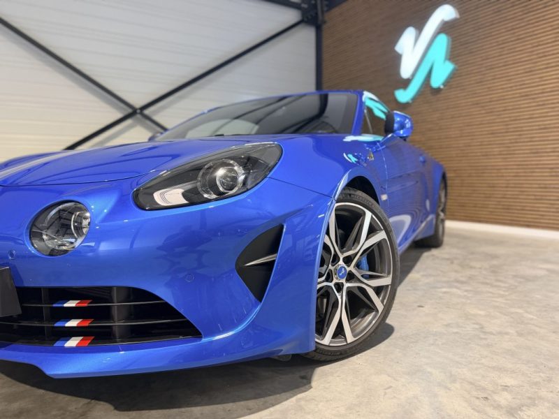 ALPINE A110 - LEGENDE - 1.8T 252cv - 2019 - Caméra de recul - Hifi Focal - Sièges Sabelt - 