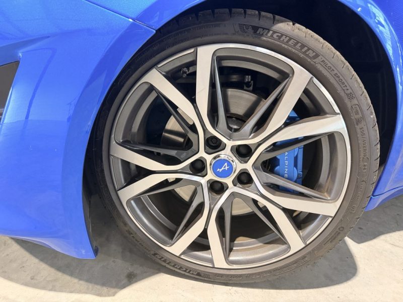 ALPINE A110 - LEGENDE - 1.8T 252cv - 2019 - Caméra de recul - Hifi Focal - Sièges Sabelt - 