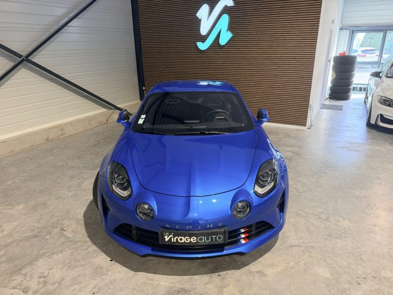 ALPINE A110 - LEGENDE - 1.8T 252cv - 2019 - Caméra de recul - Hifi Focal - Sièges Sabelt - 
