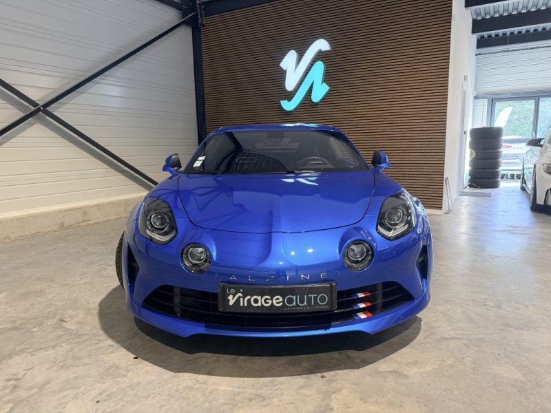 ALPINE A110 - LEGENDE - 1.8T 252cv - 2019 - Caméra de recul - Hifi Focal - Sièges Sabelt - 