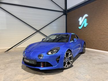 ALPINE A110 - LEGENDE - 1.8T 252cv - 2019 - Caméra de recul - Hifi Focal - Sièges Sabelt - 