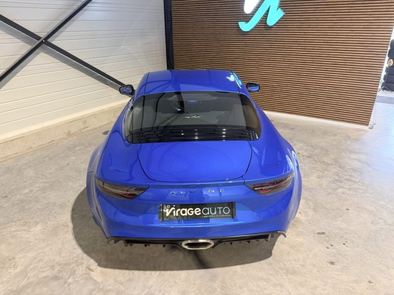 ALPINE A110 - LEGENDE - 1.8T 252cv - 2019 - Caméra de recul - Hifi Focal - Sièges Sabelt - 