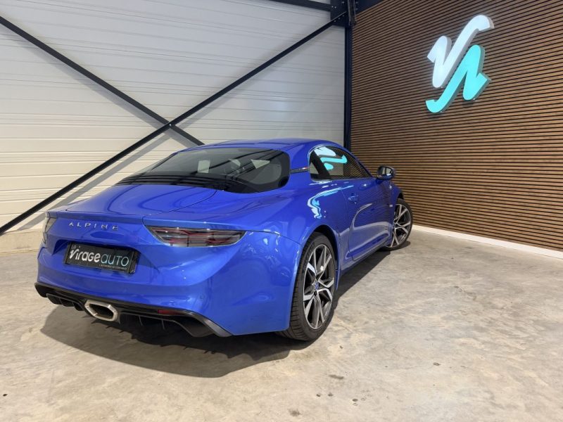 ALPINE A110 - LEGENDE - 1.8T 252cv - 2019 - Caméra de recul - Hifi Focal - Sièges Sabelt - 