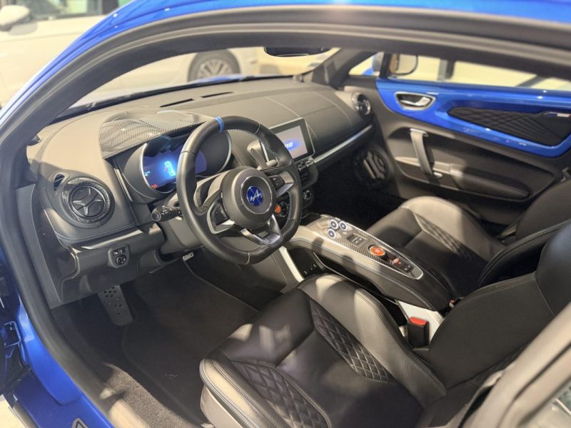 ALPINE A110 - LEGENDE - 1.8T 252cv - 2019 - Caméra de recul - Hifi Focal - Sièges Sabelt - 