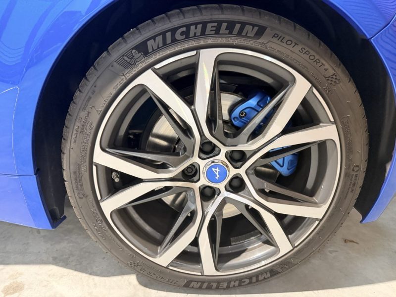 ALPINE A110 - LEGENDE - 1.8T 252cv - 2019 - Caméra de recul - Hifi Focal - Sièges Sabelt - 