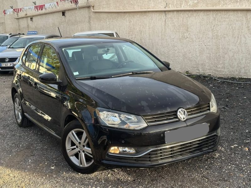 VOLKSWAGEN Polo  V 5 portes  1.4 TDI 12V BlueMotion 90 cv BON ETAT