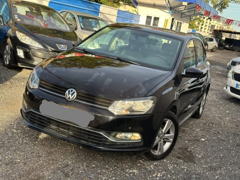 VOLKSWAGEN Polo  V 5 portes  1.4 TDI 12V BlueMotion 90 cv BON ETAT