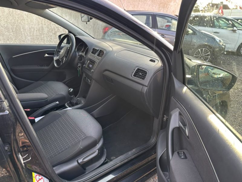 VOLKSWAGEN Polo  V 5 portes  1.4 TDI 12V BlueMotion 90 cv BON ETAT