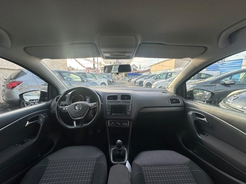 VOLKSWAGEN Polo  V 5 portes  1.4 TDI 12V BlueMotion 90 cv BON ETAT