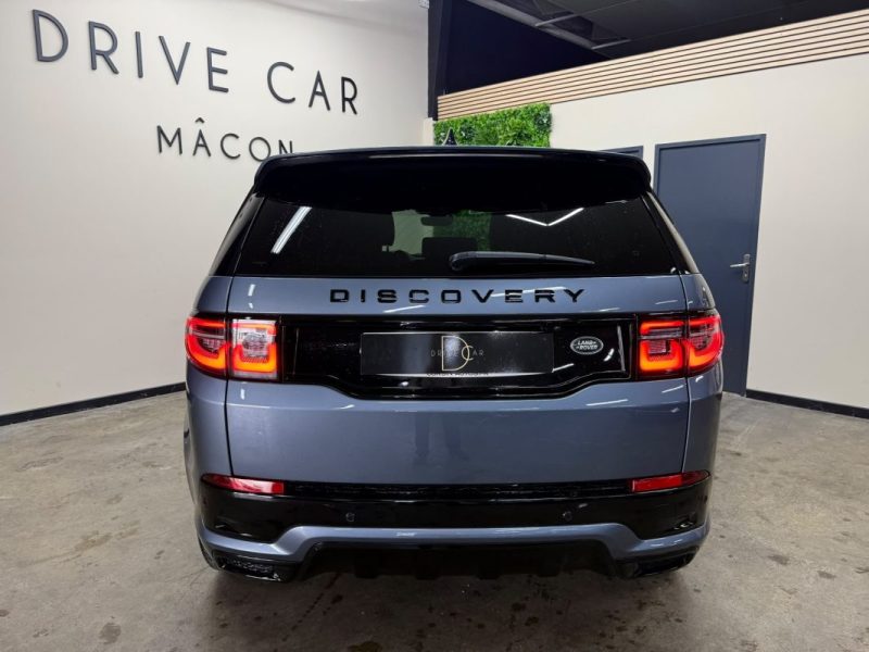 LAND ROVER DISCOVERY SPORT 2.0 SE P200 FLEX MHEV 4X4 R DYNAMIC 2023
