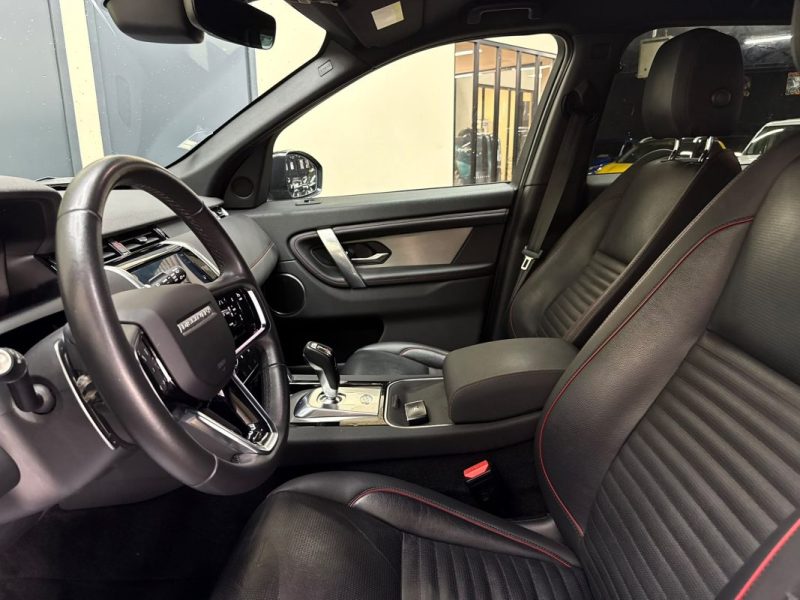 LAND ROVER DISCOVERY SPORT 2.0 SE P200 FLEX MHEV 4X4 R DYNAMIC 2023