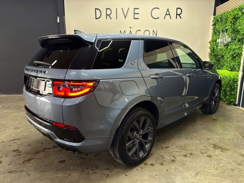 LAND ROVER DISCOVERY SPORT 2.0 SE P200 FLEX MHEV 4X4 R DYNAMIC 2023