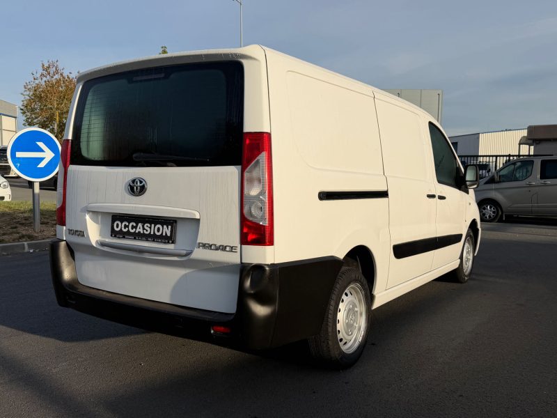 TOYOTA PROACE 2.0 HDI 125CV L2H1 DOUBLE PORTE LATERAL 2016