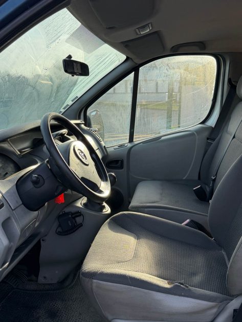 OPEL  VIVARO  2.0 CDTI 115CV L1H1 CLIM / ATTELAGE 2009