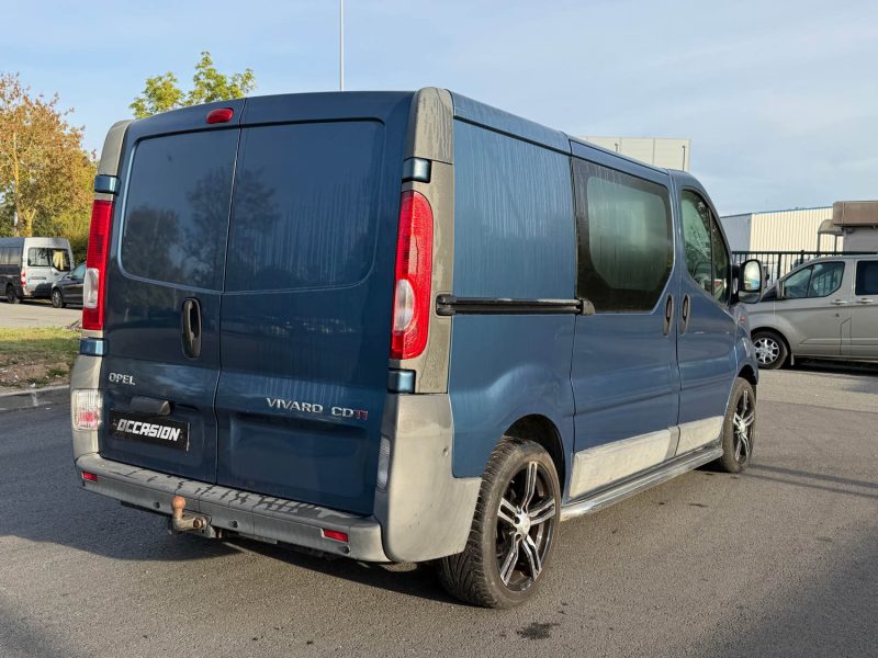 OPEL  VIVARO  2.0 CDTI 115CV L1H1 CLIM / ATTELAGE 2009