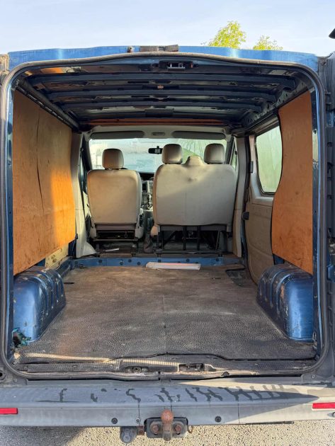 OPEL  VIVARO  2.0 CDTI 115CV L1H1 CLIM / ATTELAGE 2009