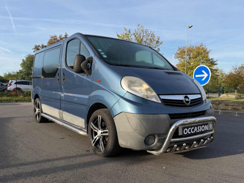 OPEL  VIVARO  2.0 CDTI 115CV L1H1 CLIM / ATTELAGE 2009